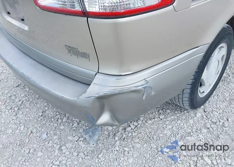 2002 Toyota Sienna Le from USA, damaged, VIN 4T3ZF13C42U485436